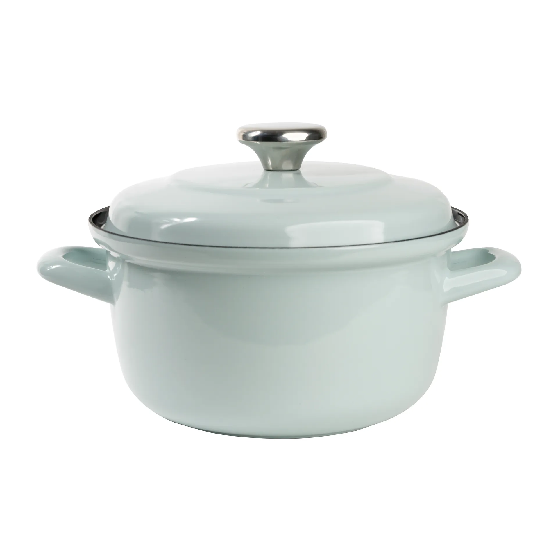 Caçarola Vappu enamel 5,4 L, Verde Muurla