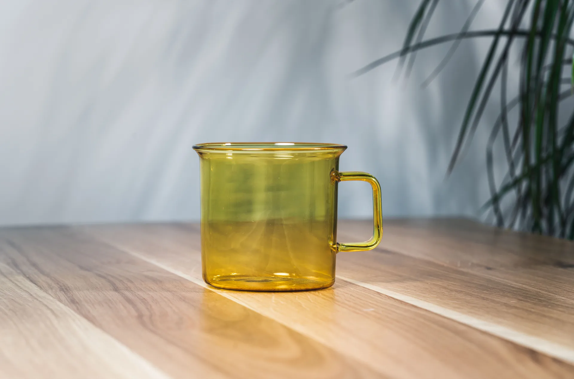 Caneca de vidro Muurla 35 cl, Amarelo Muurla