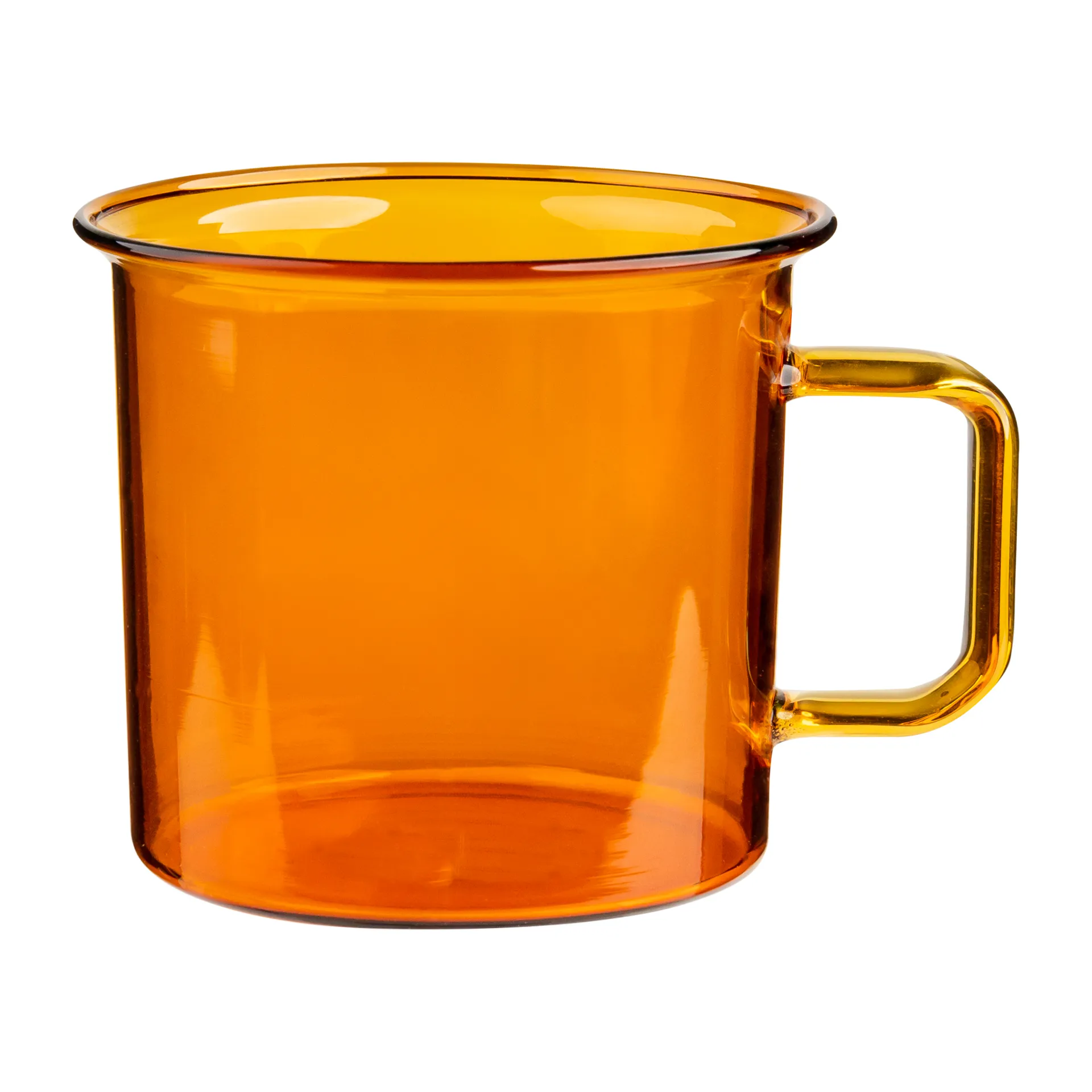 Caneca de vidro Muurla 35 cl, Âmbar Muurla