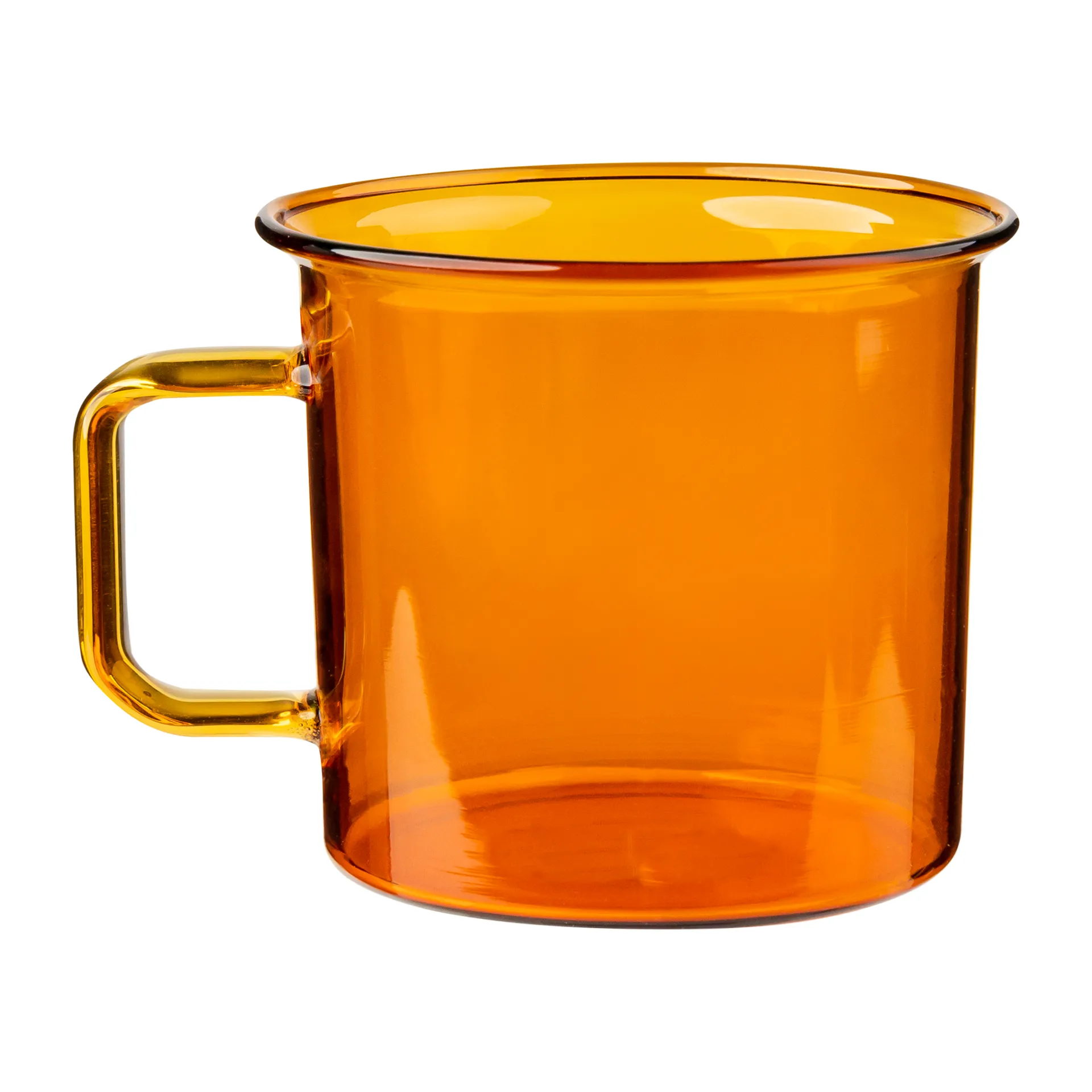 Caneca de vidro Muurla 35 cl, Âmbar Muurla