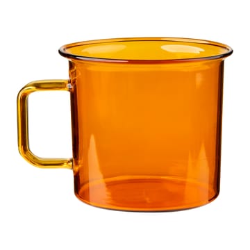 Caneca de vidro Muurla 35 cl - Âmbar - Muurla