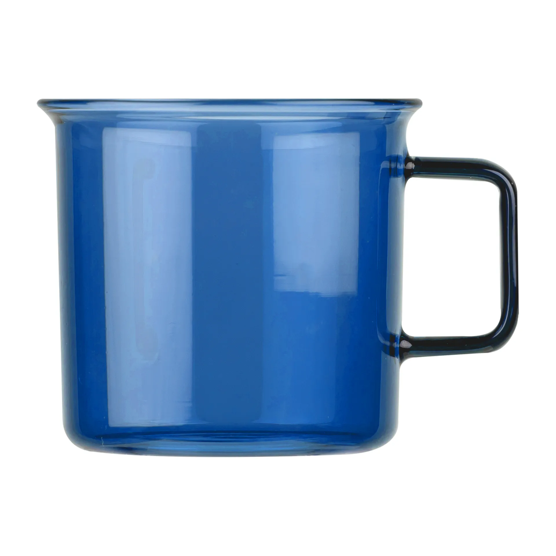 Caneca de vidro Muurla 35 cl, Azul Muurla