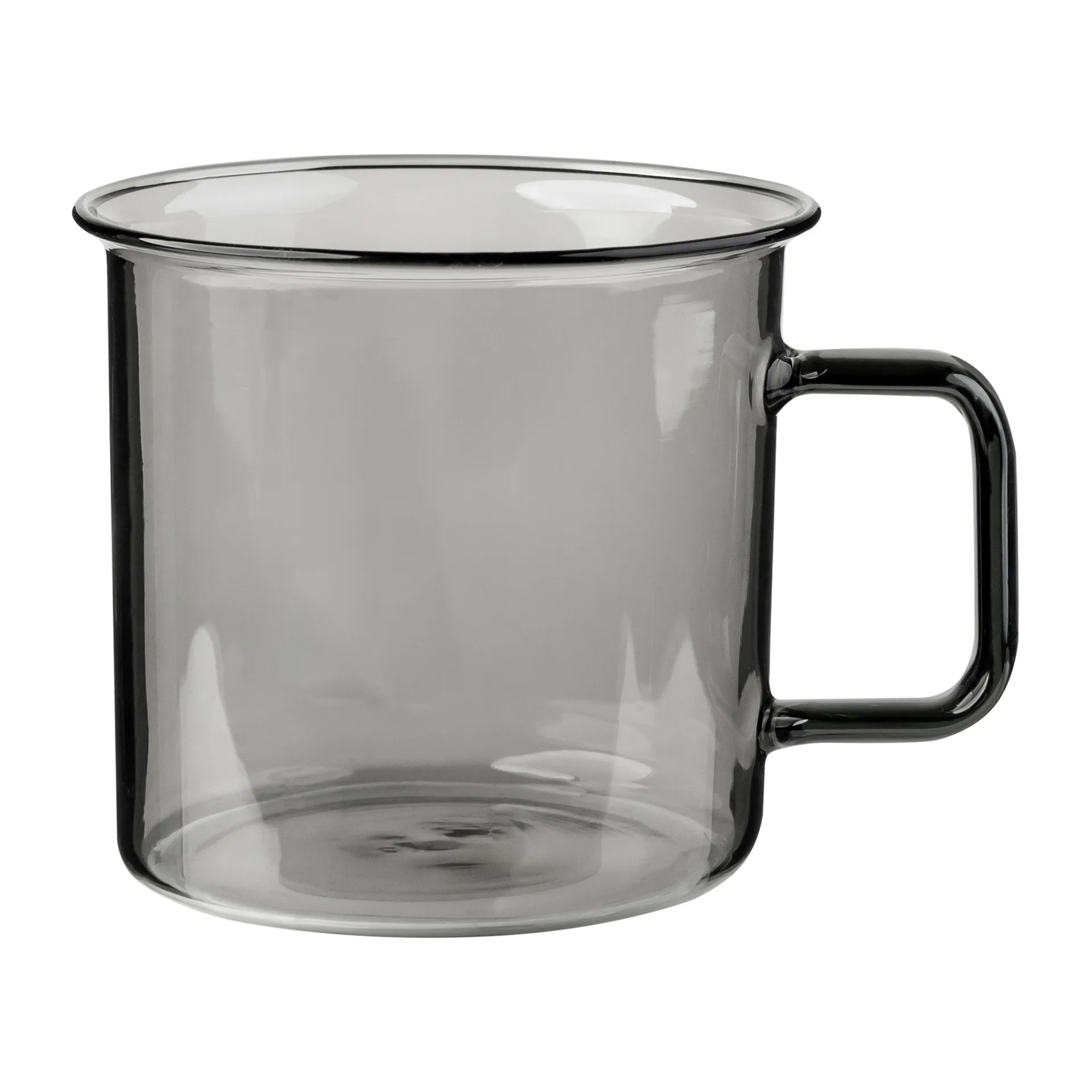 Caneca de vidro Muurla 35 cl, cinza Muurla