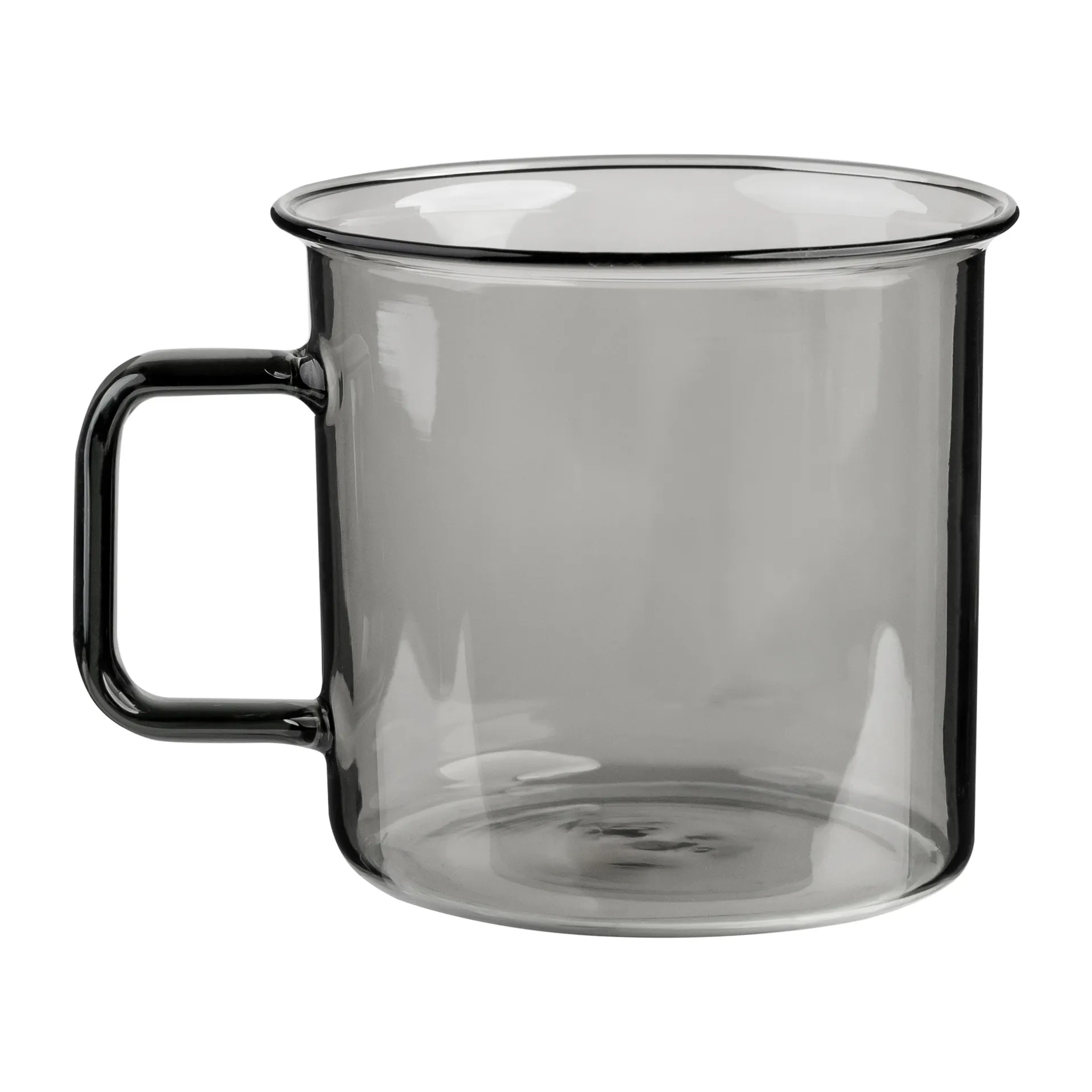 Caneca de vidro Muurla 35 cl, cinza Muurla