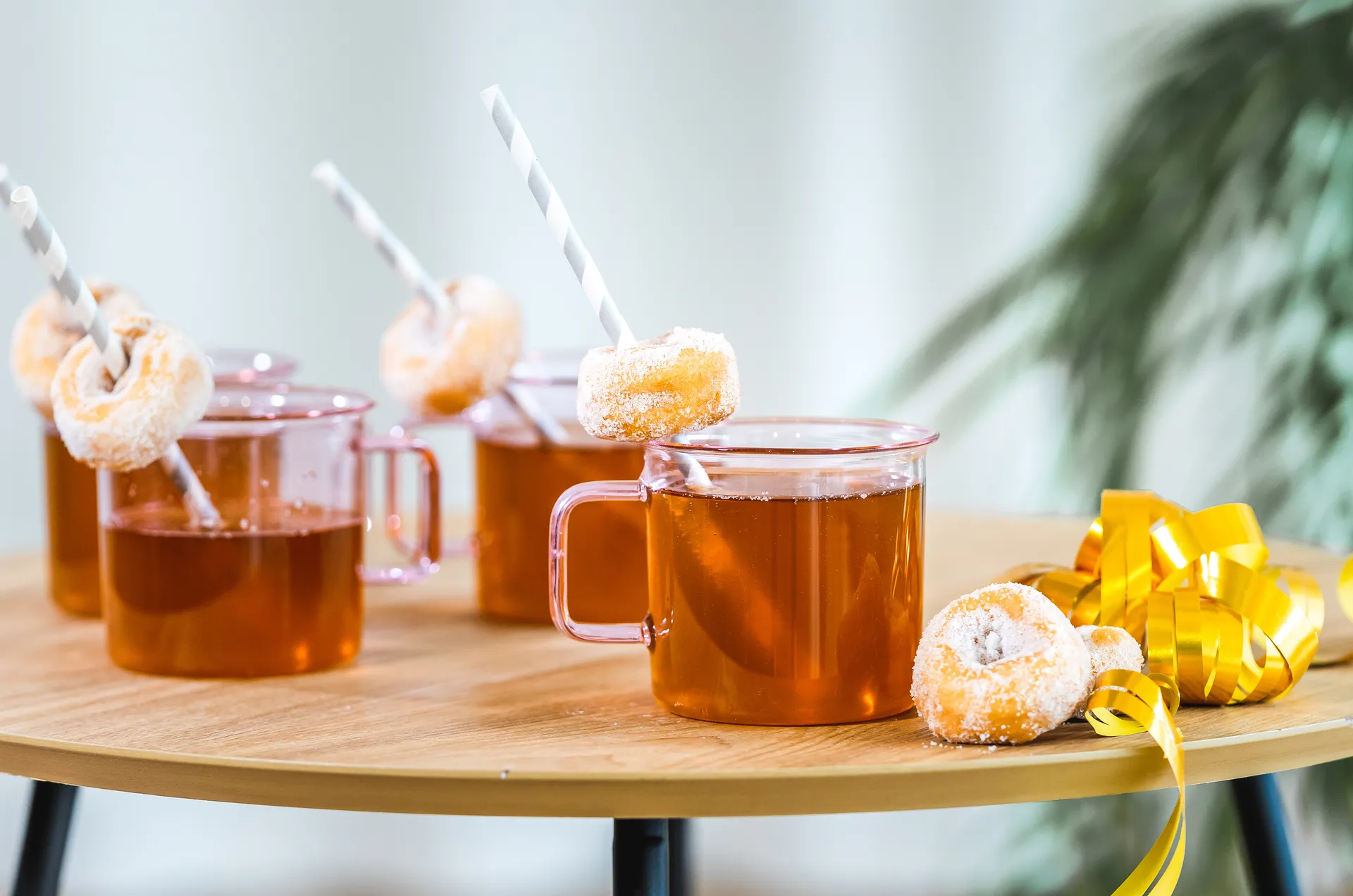 Caneca de vidro Muurla 35 cl, Rosa  Muurla