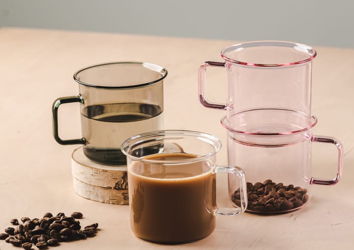 Caneca de vidro Muurla 35 cl, Transparent Muurla