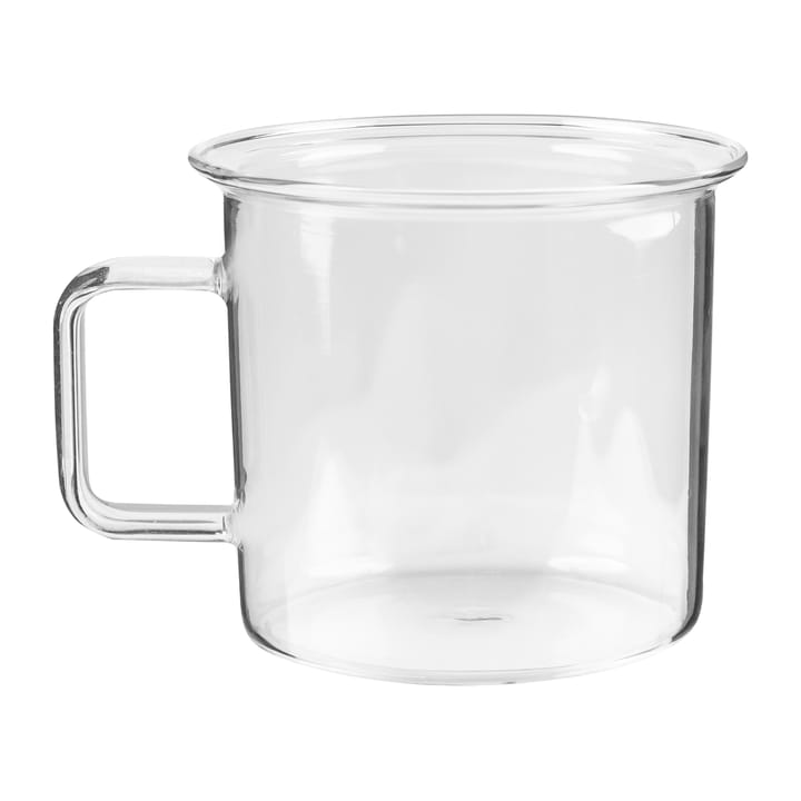 Caneca de vidro Muurla 35 cl, Transparent Muurla