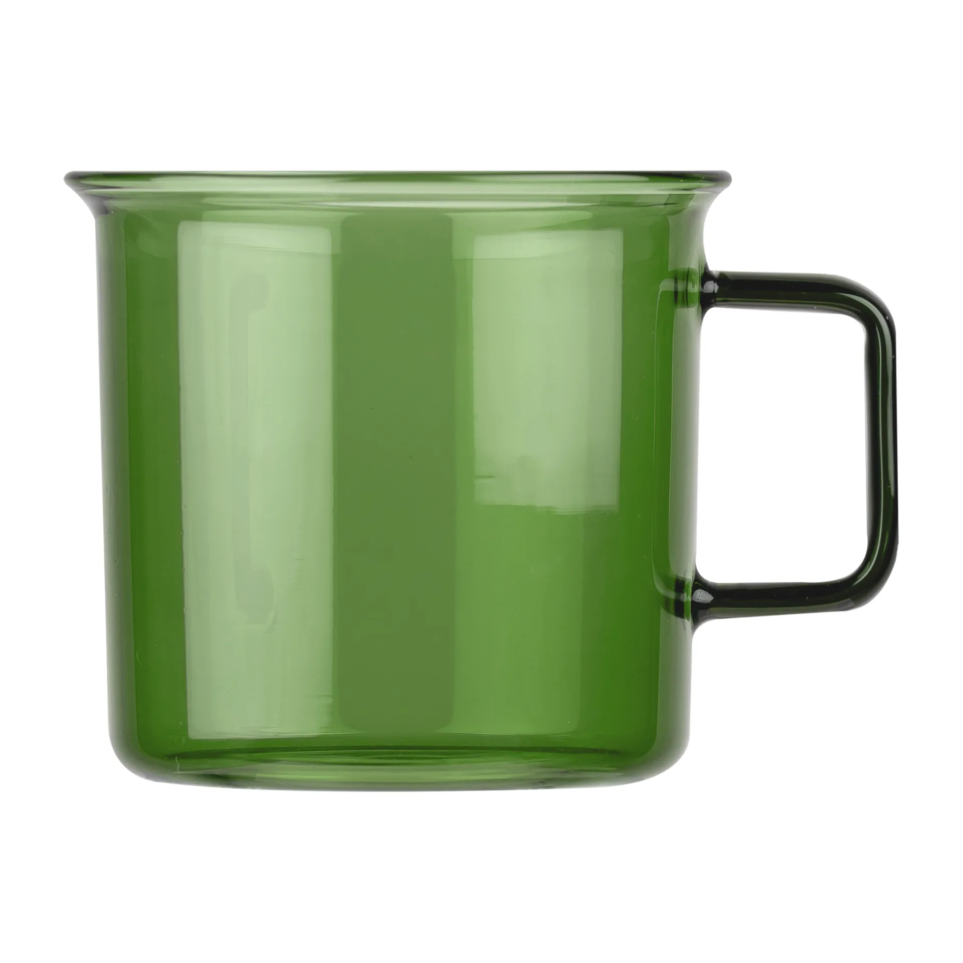 Caneca de vidro Muurla 35 cl, Verde Muurla