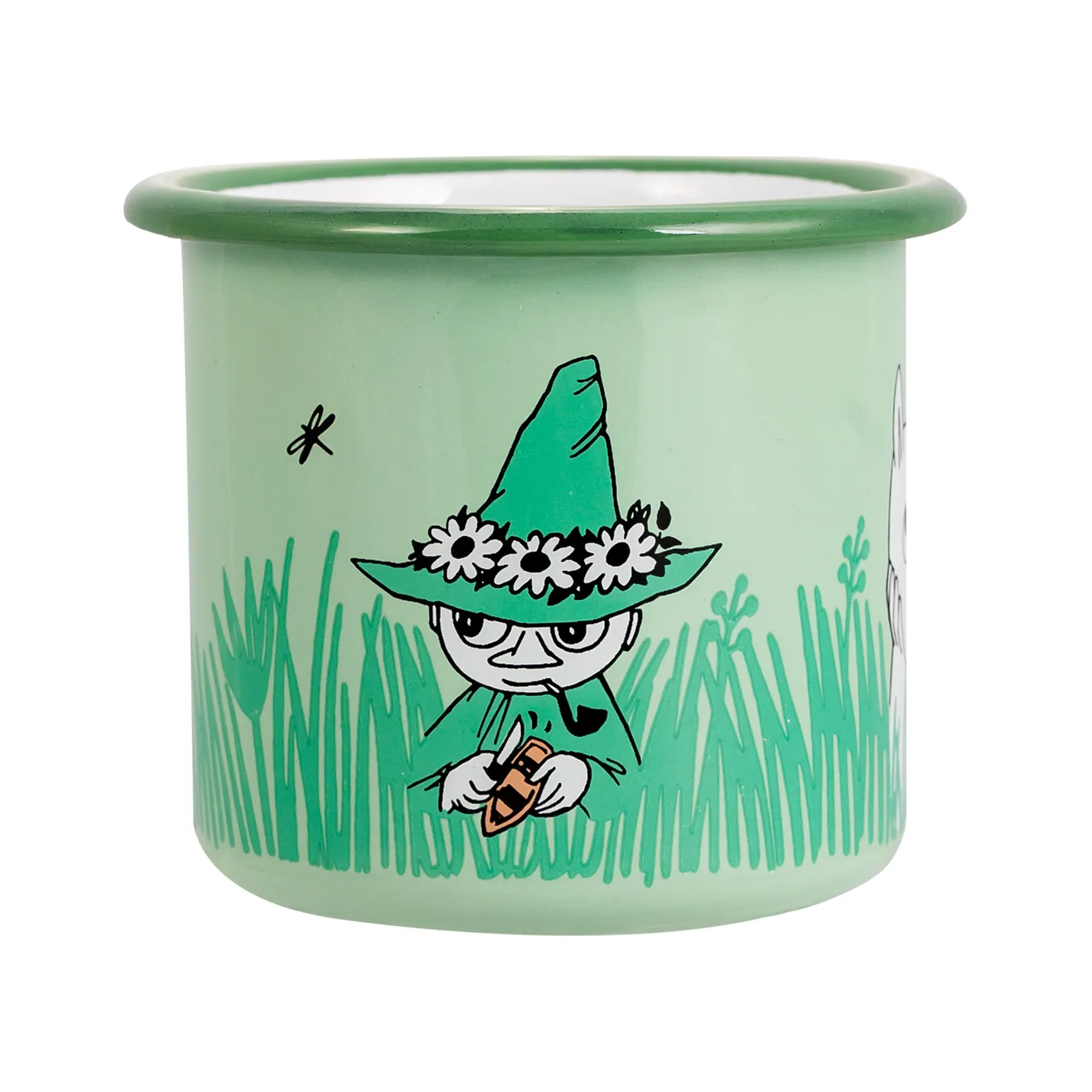 Caneca esmalte Boys 25 cl, Verde Muurla