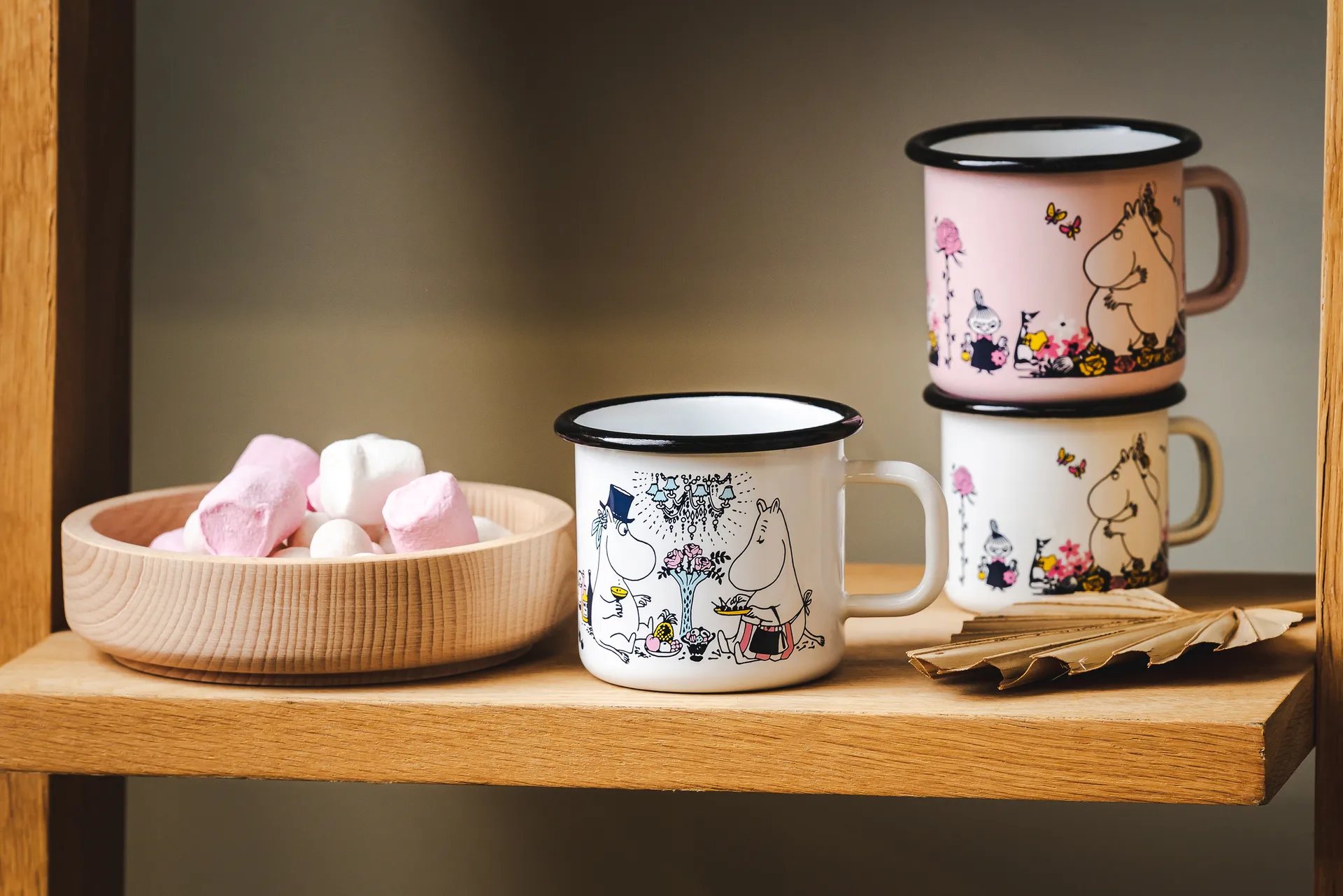 Caneca esmalte Date night 37 cl, Multi Muurla