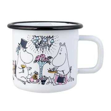 Caneca esmalte Date night 37 cl - Multi - Muurla