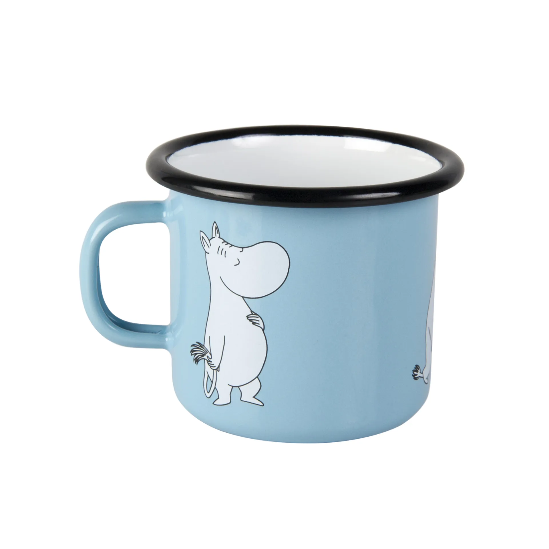 Caneca esmalte Moomin, 2,5 dl Muurla