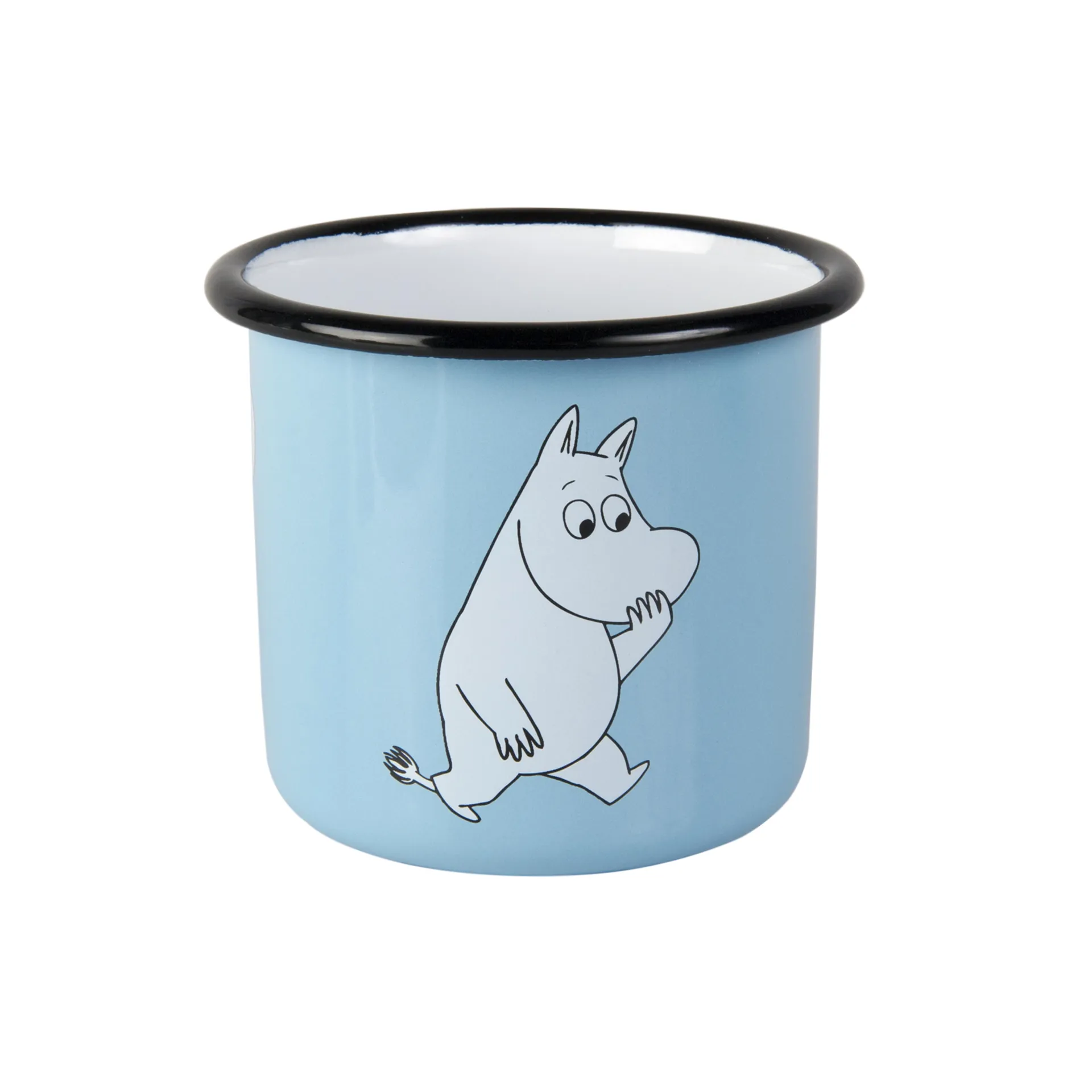 Caneca esmalte Moomin, 2,5 dl Muurla