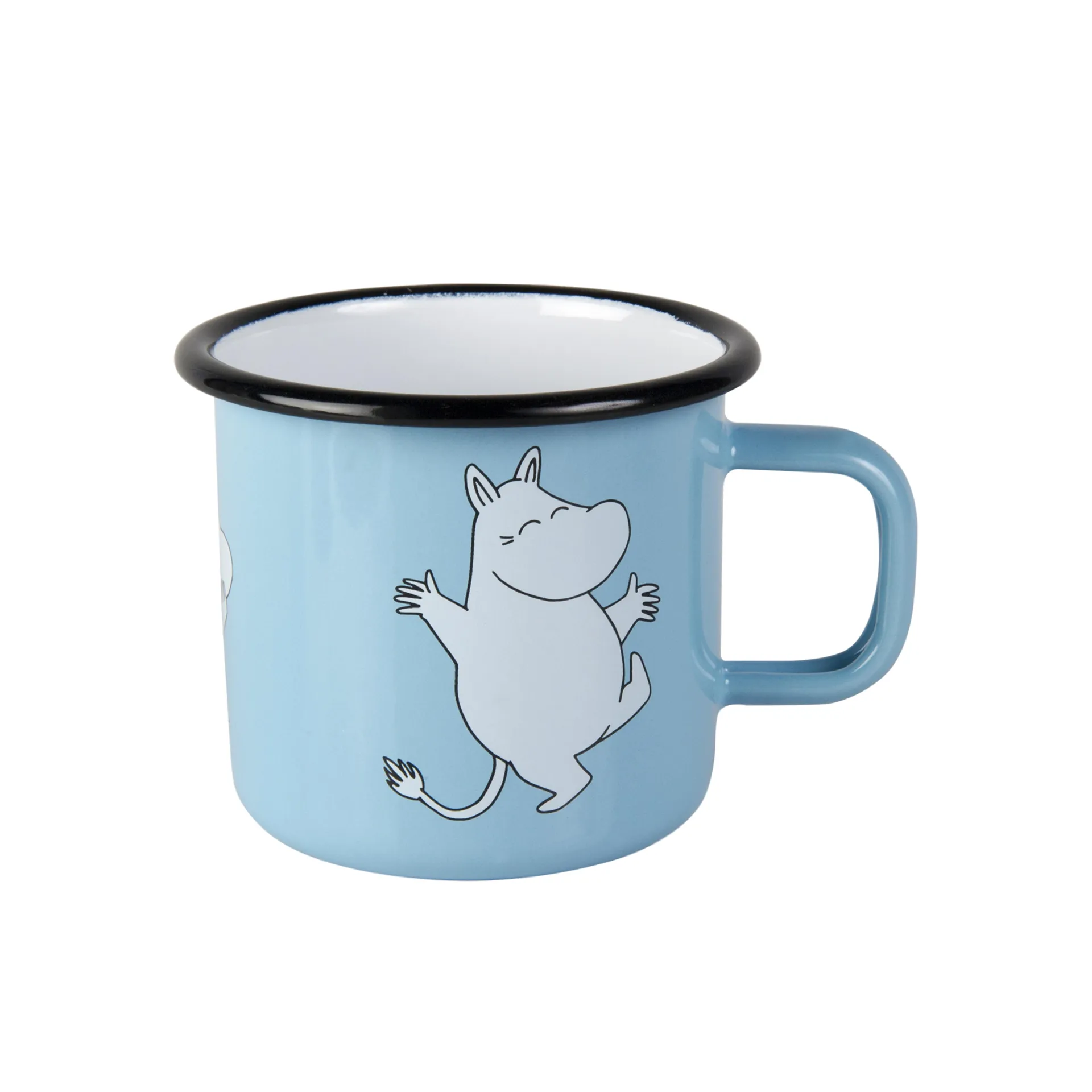 Caneca esmalte Moomin, 2,5 dl Muurla