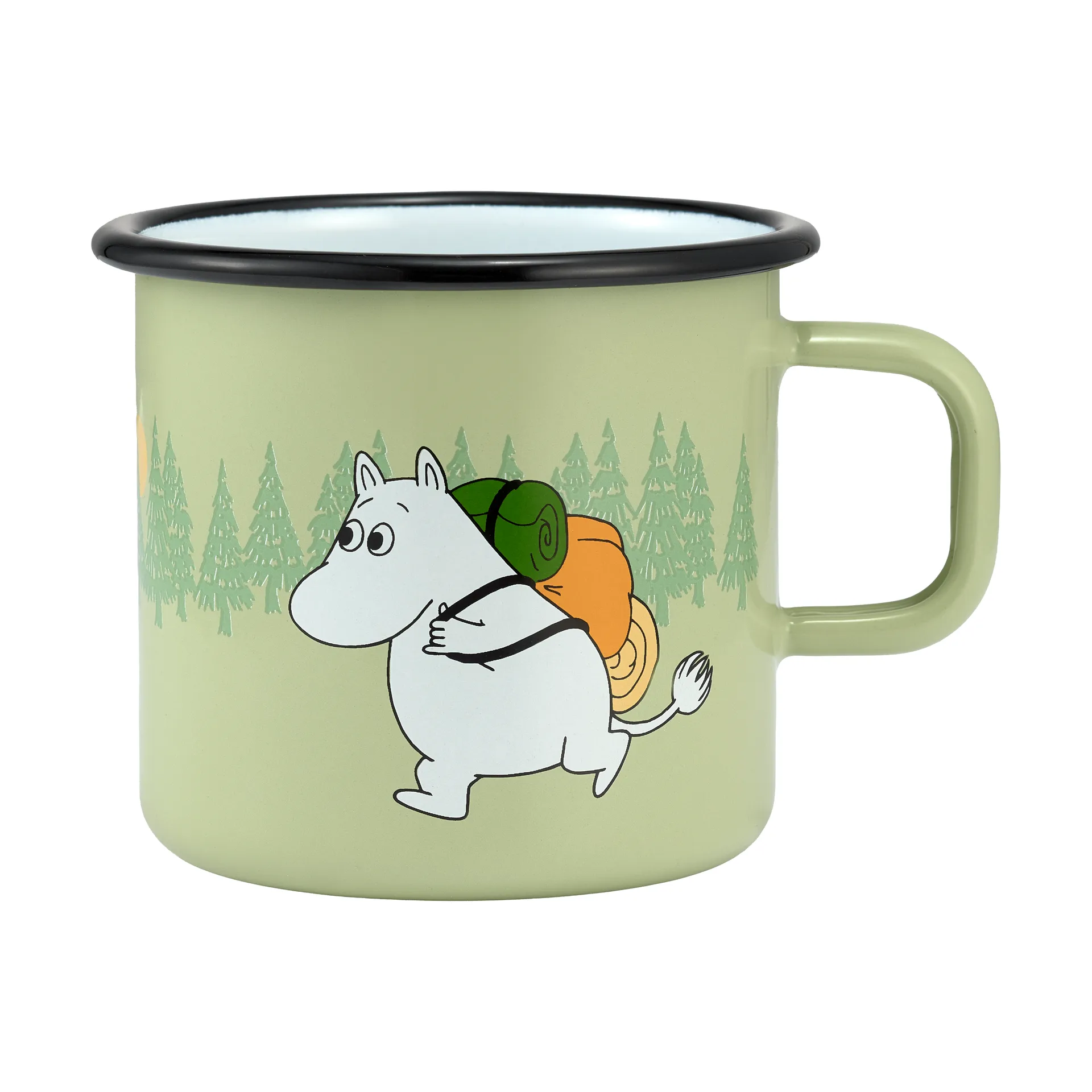 Caneca esmalte Mumin 550 ml, Campers Muurla