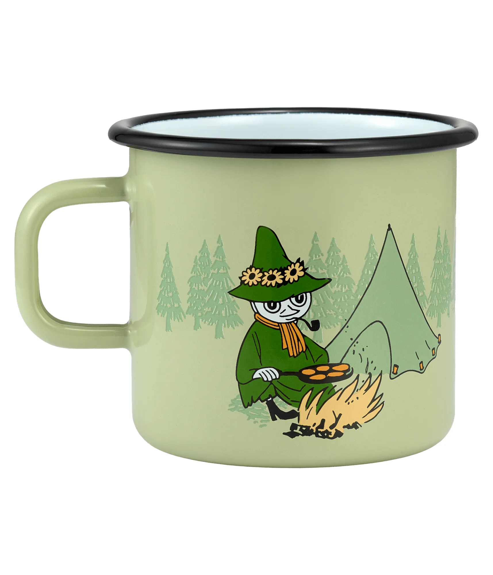 Caneca esmalte Mumin 550 ml, Campers Muurla