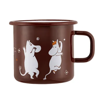 Caneca esmalte Mumin 550 ml - Comet - Muurla