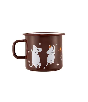 Caneca esmalte Mumin 550 ml - Comet - Muurla