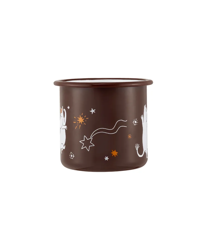 Caneca esmalte Mumin 550 ml, Comet Muurla