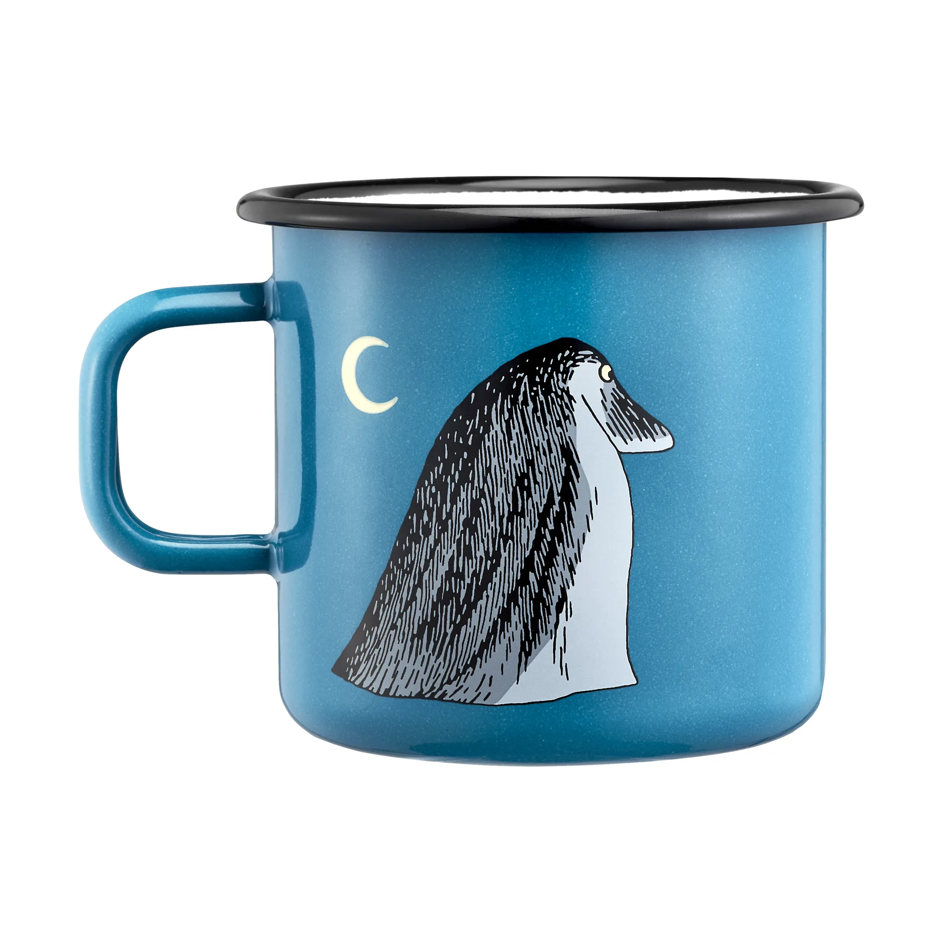 Caneca esmalte Mumin 550 ml, Mårran Muurla