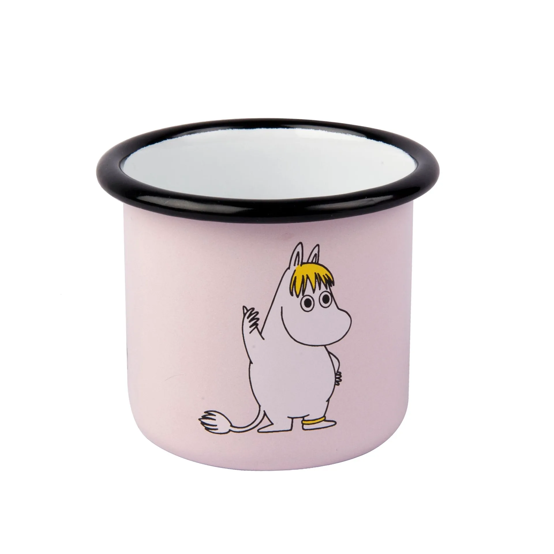 Caneca esmalte Snorkfröken, 2,5 dl Muurla