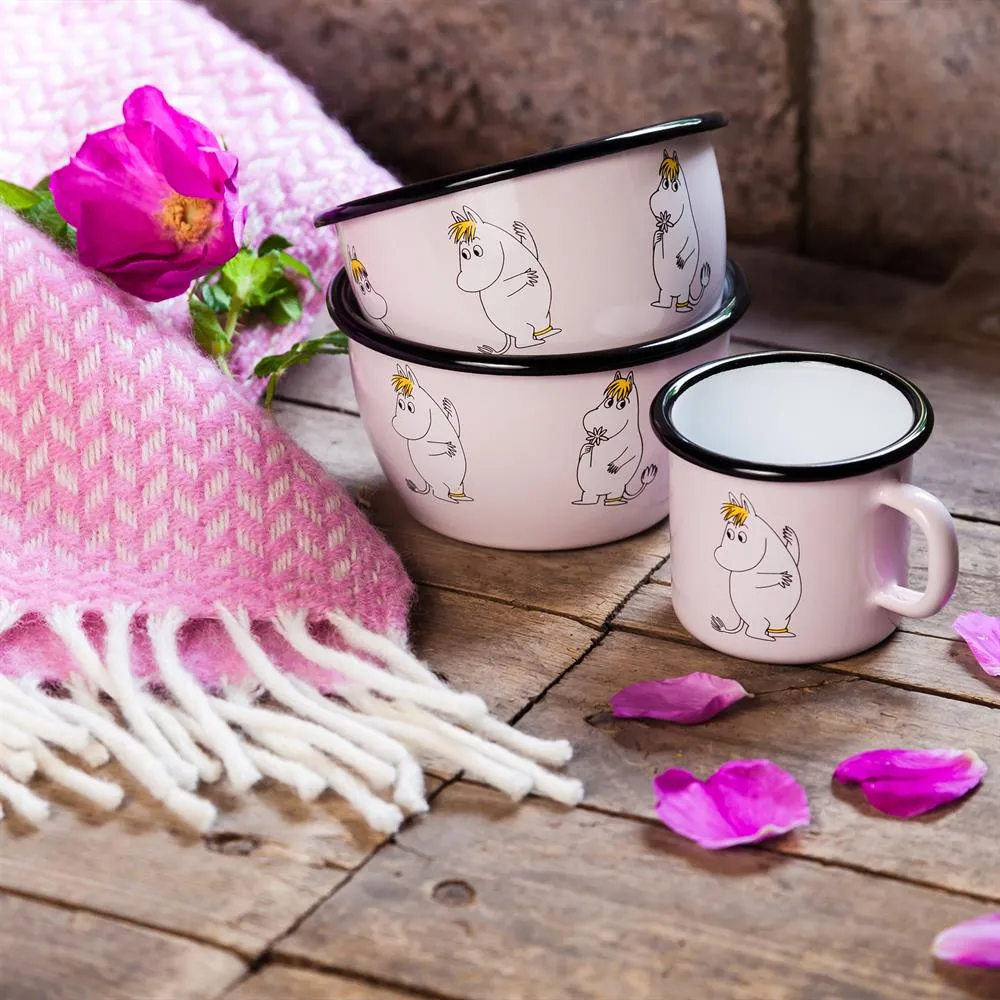 Caneca esmalte Snorkfröken, 2,5 dl Muurla