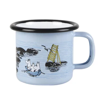 Caneca esmalte Summer wind - 1,5 dl - Muurla