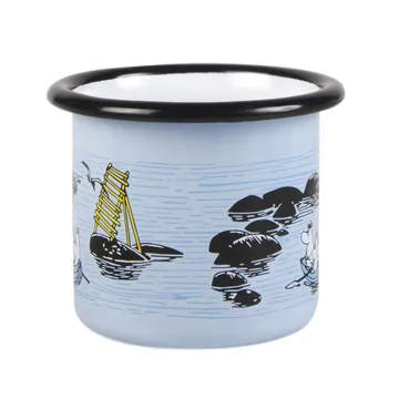 Caneca esmalte Summer wind - 1,5 dl - Muurla
