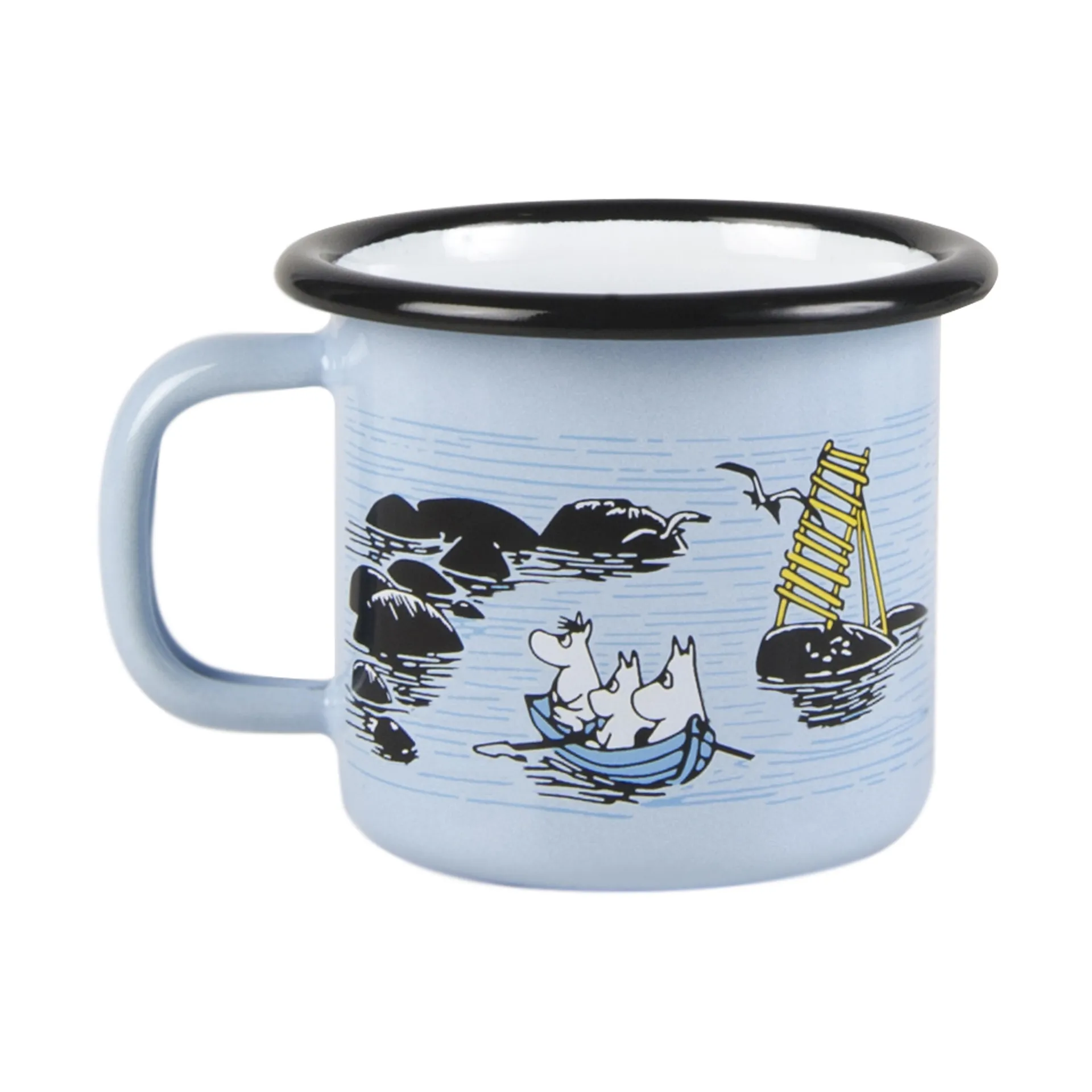 Caneca esmalte Summer wind, 1,5 dl Muurla