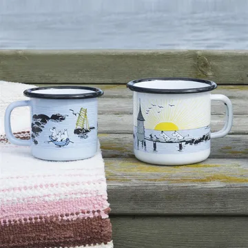 Caneca esmalte Summer wind - 1,5 dl - Muurla