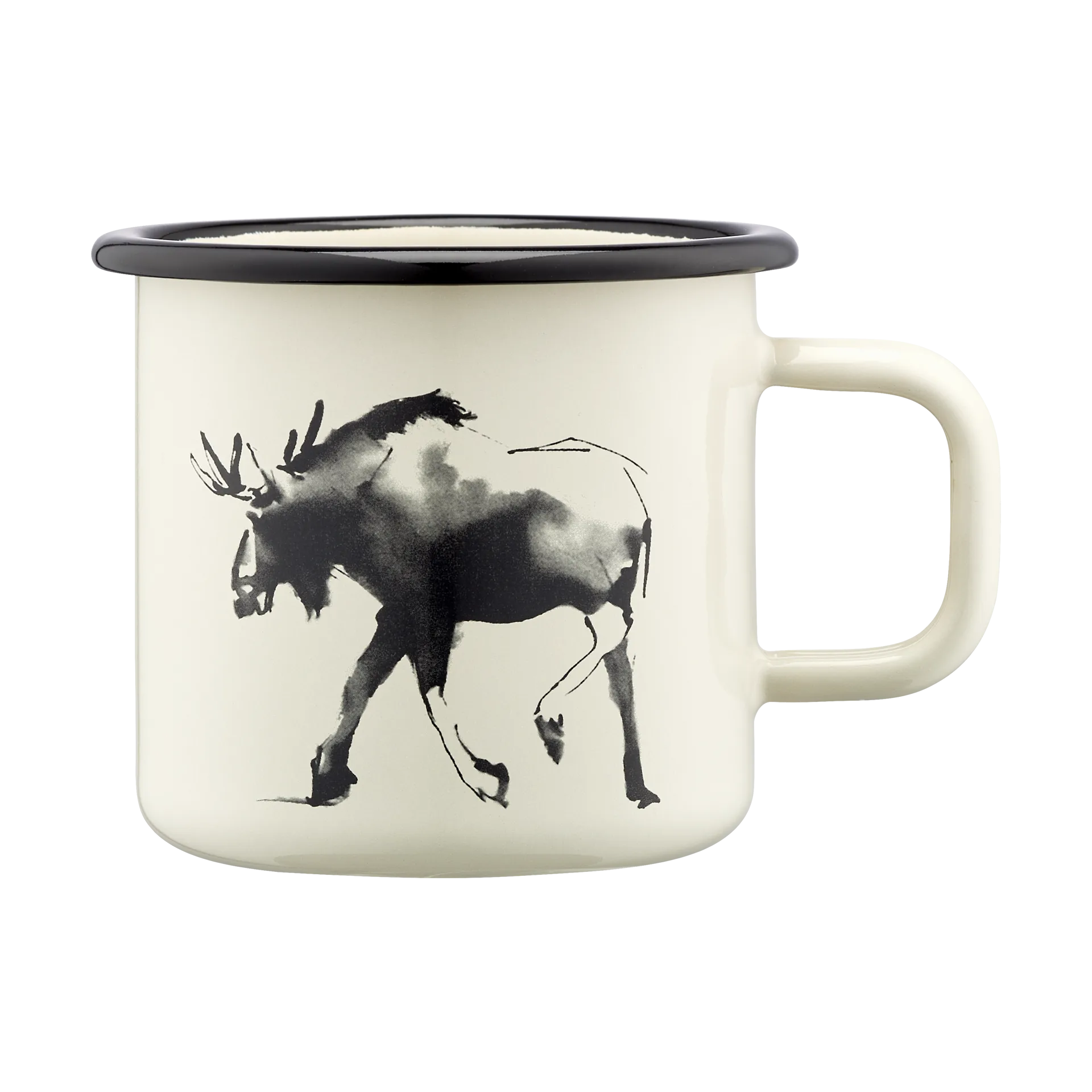 Caneca esmalte Teemu Järvi x Muurla 37 cl, Alce Muurla