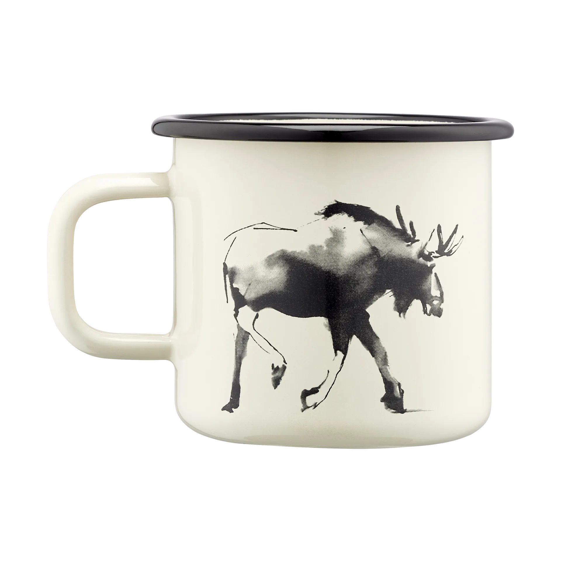 Caneca esmalte Teemu Järvi x Muurla 37 cl, Alce Muurla
