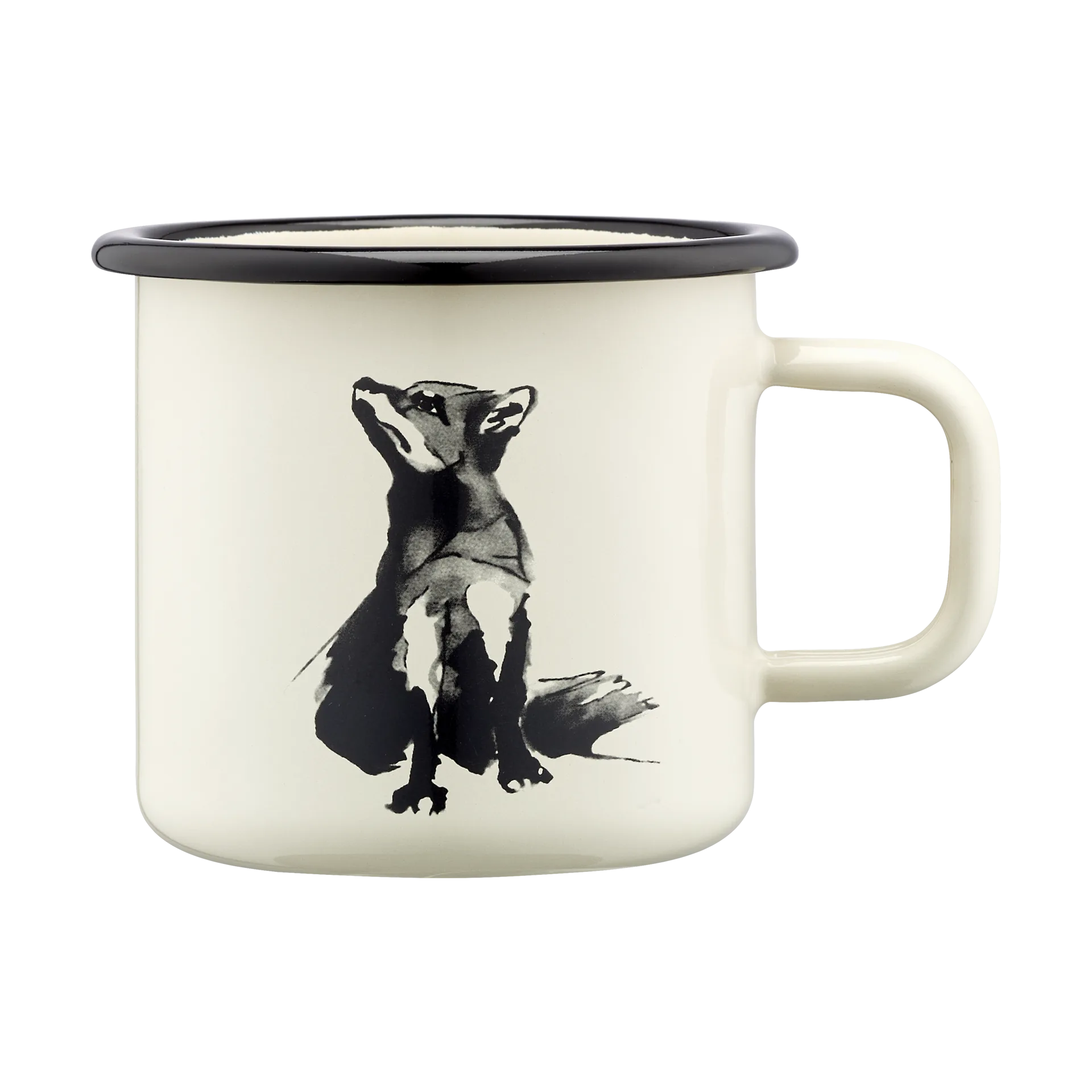 Caneca esmalte Teemu Järvi x Muurla 37 cl, Raposa Muurla