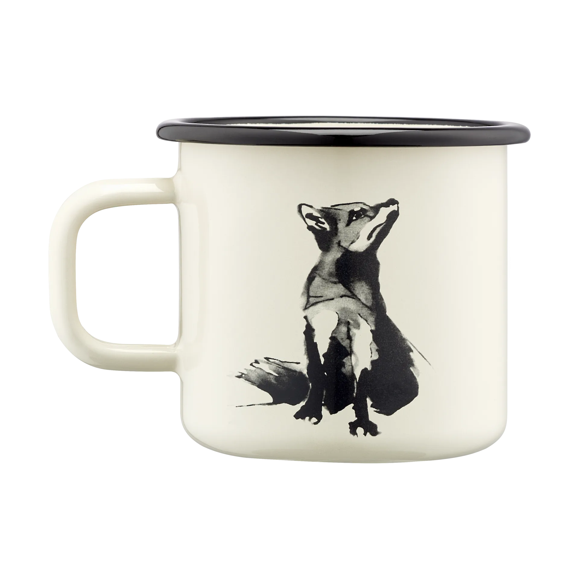 Caneca esmalte Teemu Järvi x Muurla 37 cl, Raposa Muurla