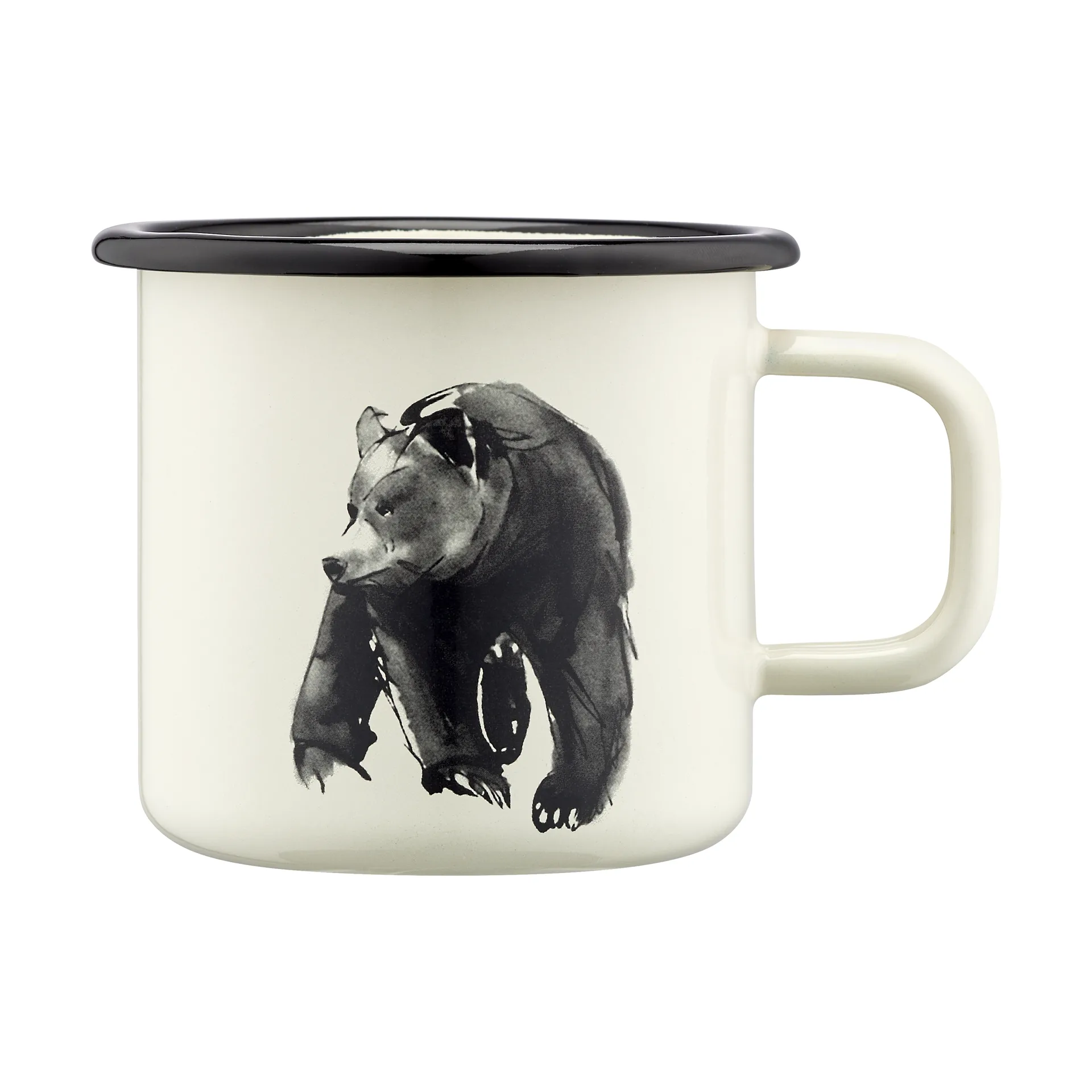 Caneca esmalte Teemu Järvi x Muurla 37 cl, Urso Muurla