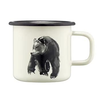 Caneca esmalte Teemu Järvi x Muurla 37 cl - Urso - Muurla