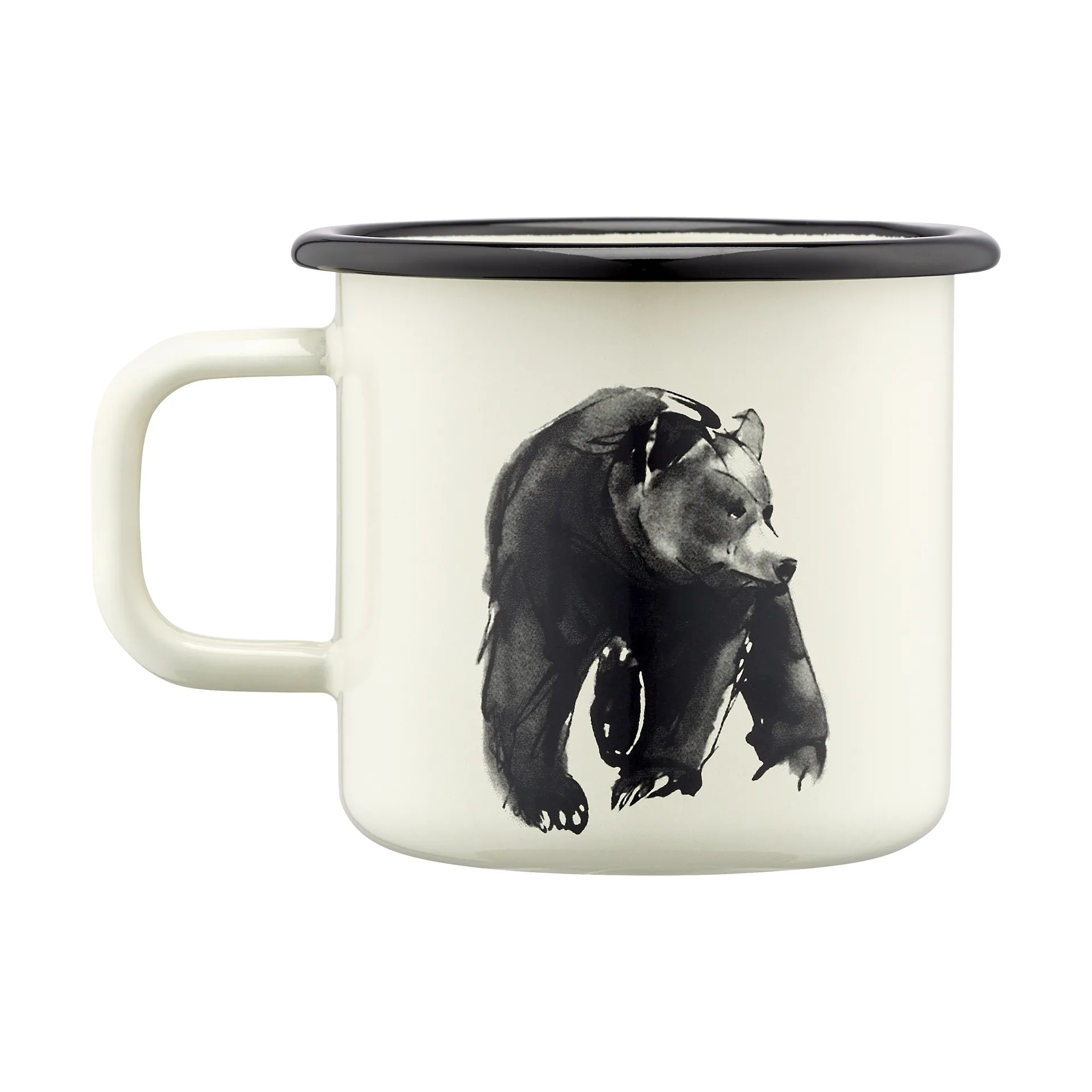 Caneca esmalte Teemu Järvi x Muurla 37 cl, Urso Muurla
