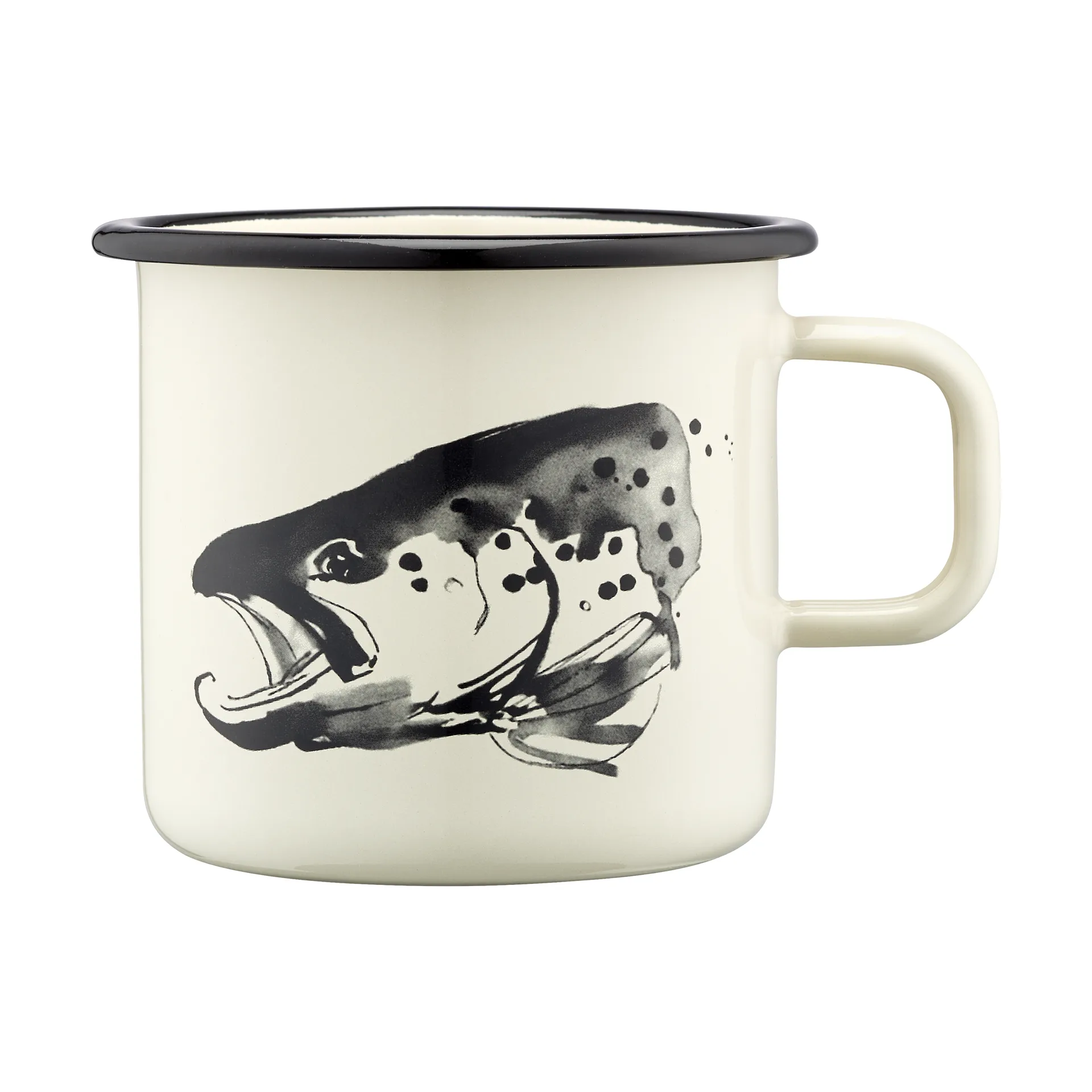 Caneca esmalte Teemu Järvi x Muurla 55 cl, Lúcio & truta Muurla