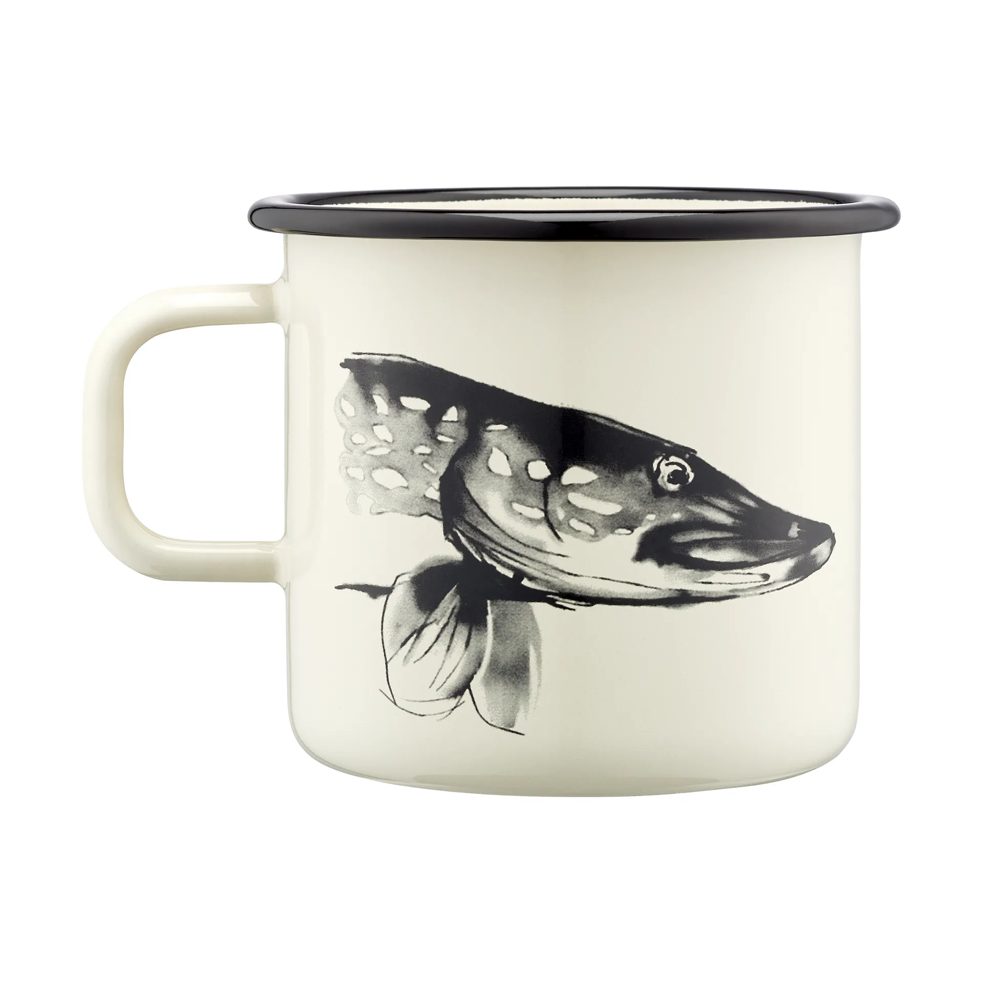 Caneca esmalte Teemu Järvi x Muurla 55 cl, Lúcio & truta Muurla