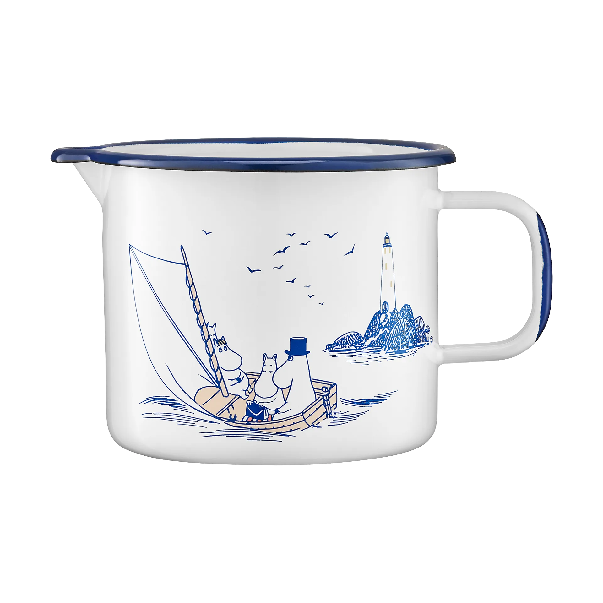 Chaleira Esmaltada Moomin 1,3L, Sailors Muurla