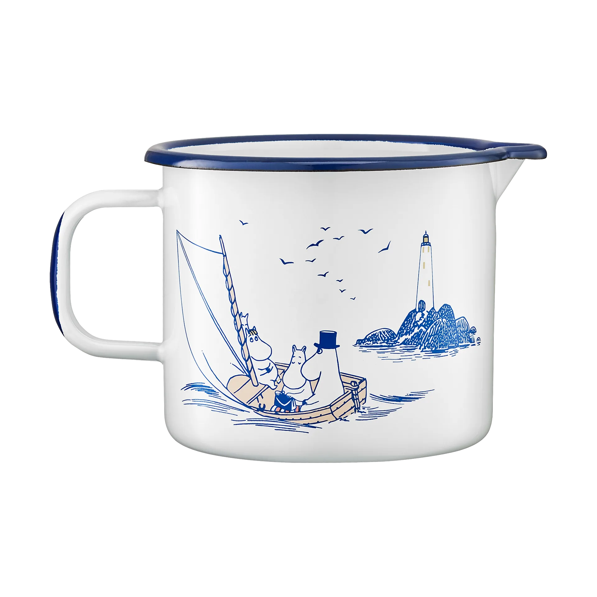 Chaleira Esmaltada Moomin 1,3L, Sailors Muurla