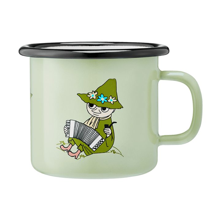 Chávena de esmalte Moomin 2,5 dl - Snufkin - Muurla