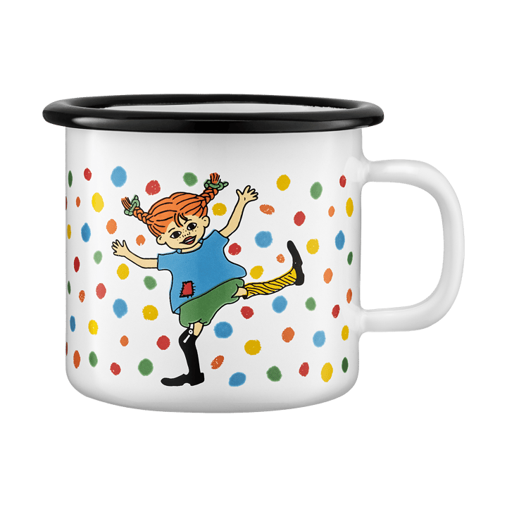 Chávena de esmalte Pippi 2,5 dl - Hoppsansa - Muurla