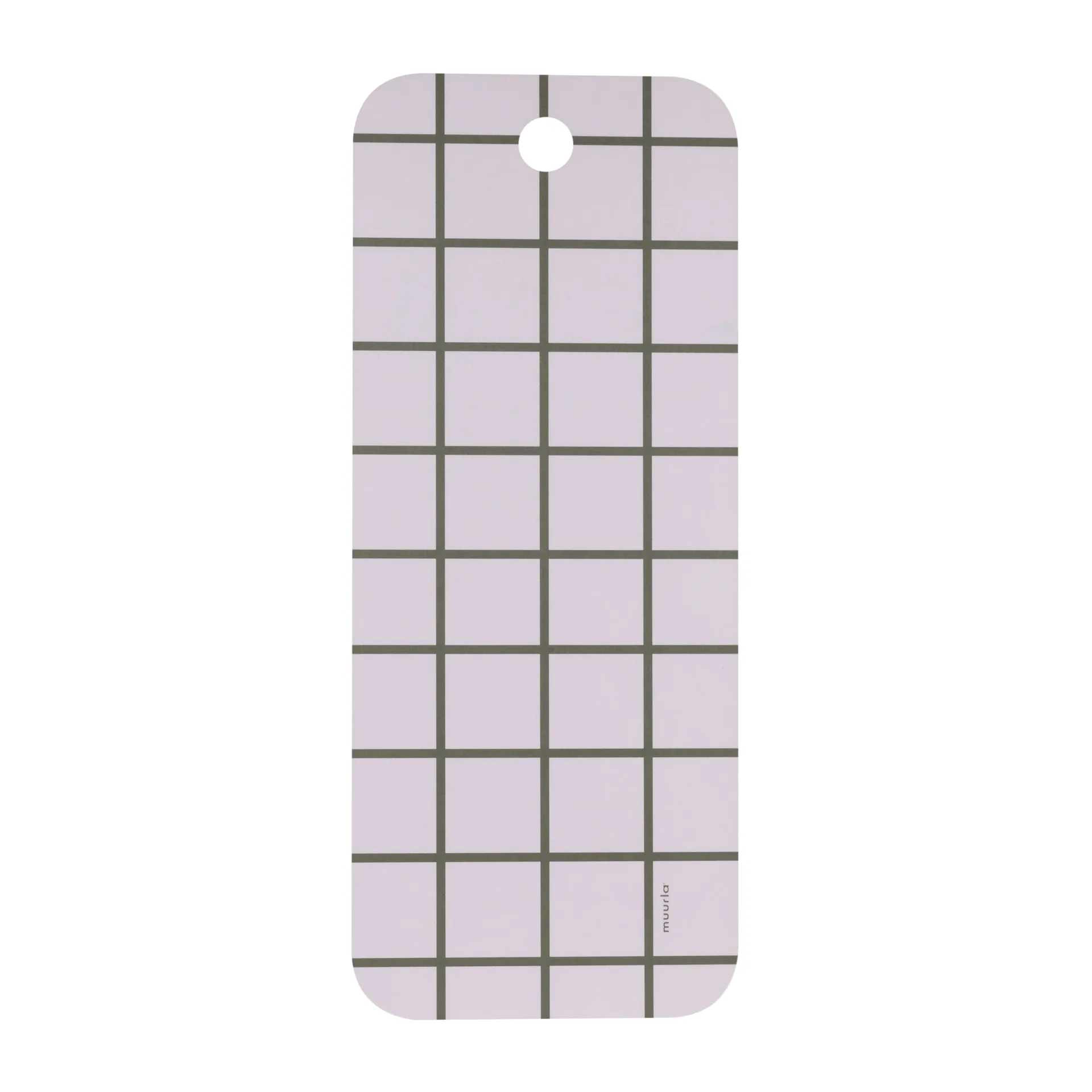 Checks & Stripes bandeja 18x44 cm, Verde-beige Muurla