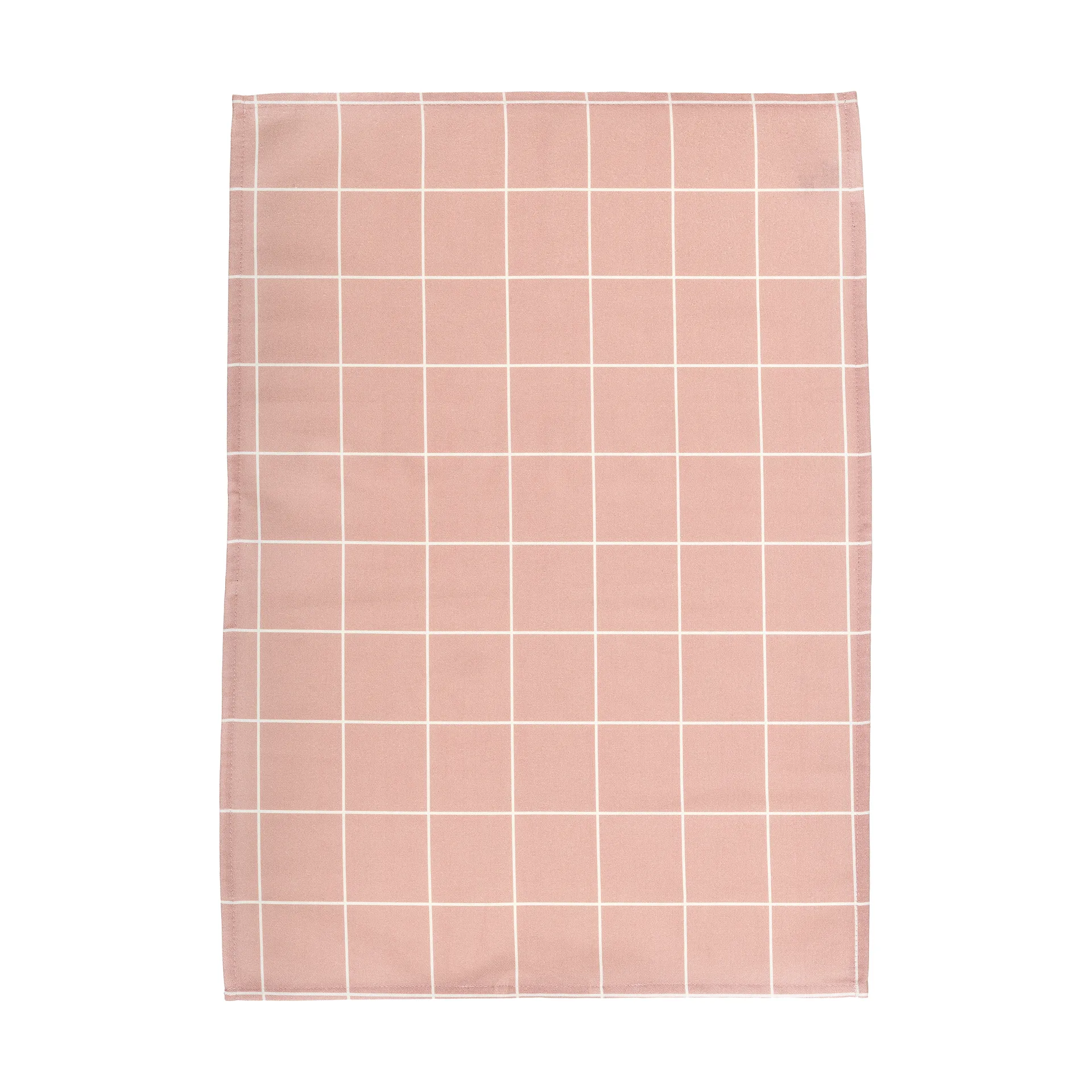 Checks & Stripes pano de cozinha 50x70 cm, Rosa Muurla