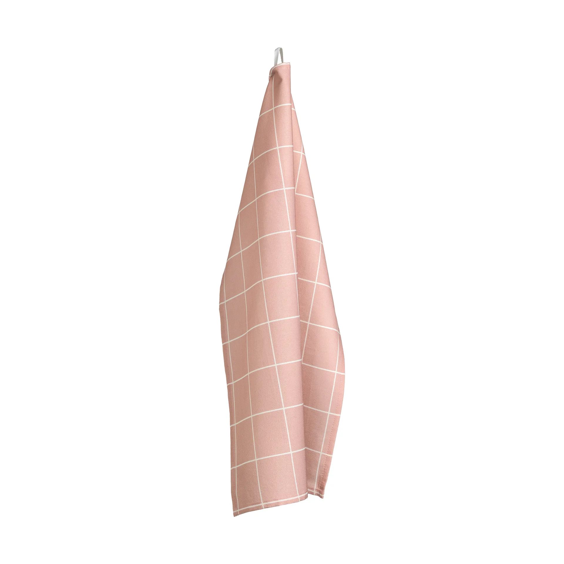 Checks & Stripes pano de cozinha 50x70 cm, Rosa Muurla