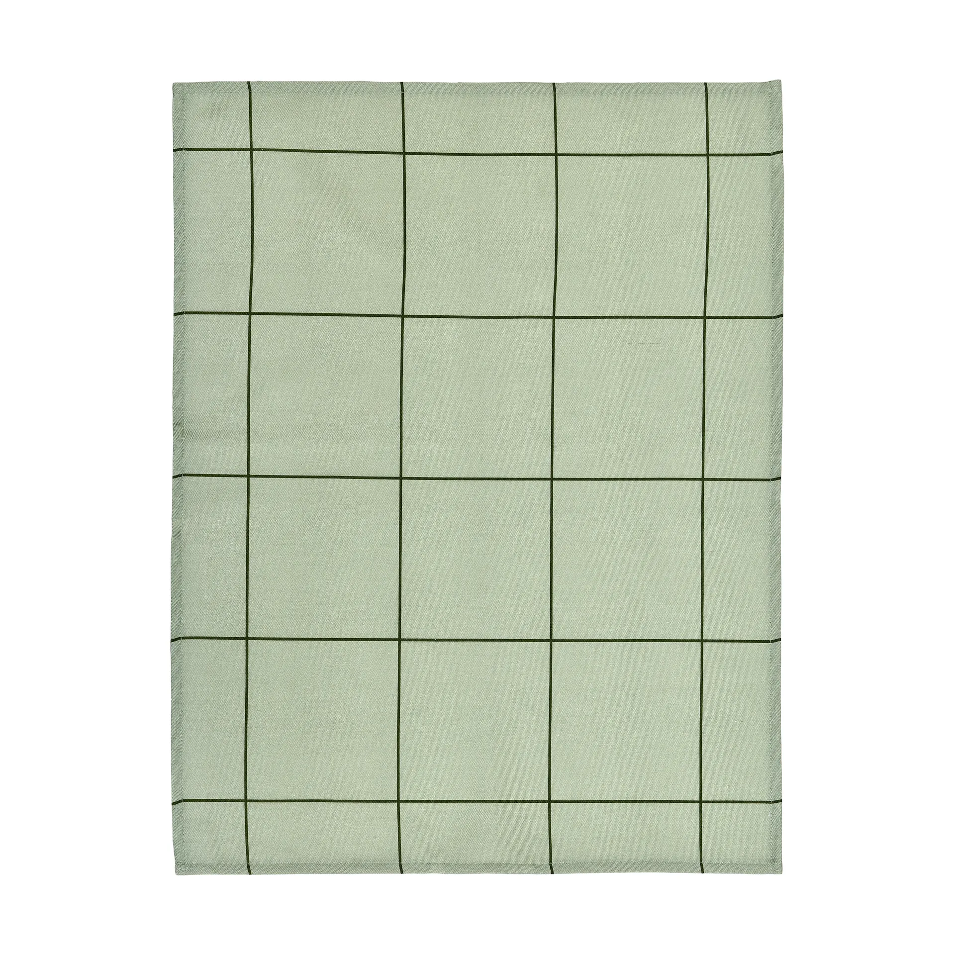 Checks & Stripes pano de cozinha 50x70 cm, Verde Muurla