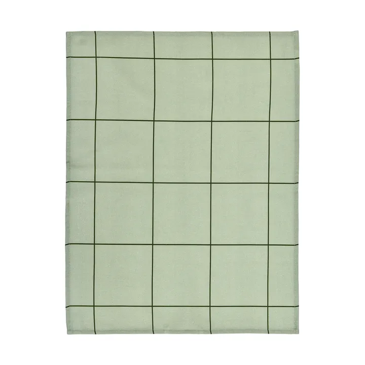 Checks & Stripes pano de cozinha - Verde, 50x70 cm - Muurla