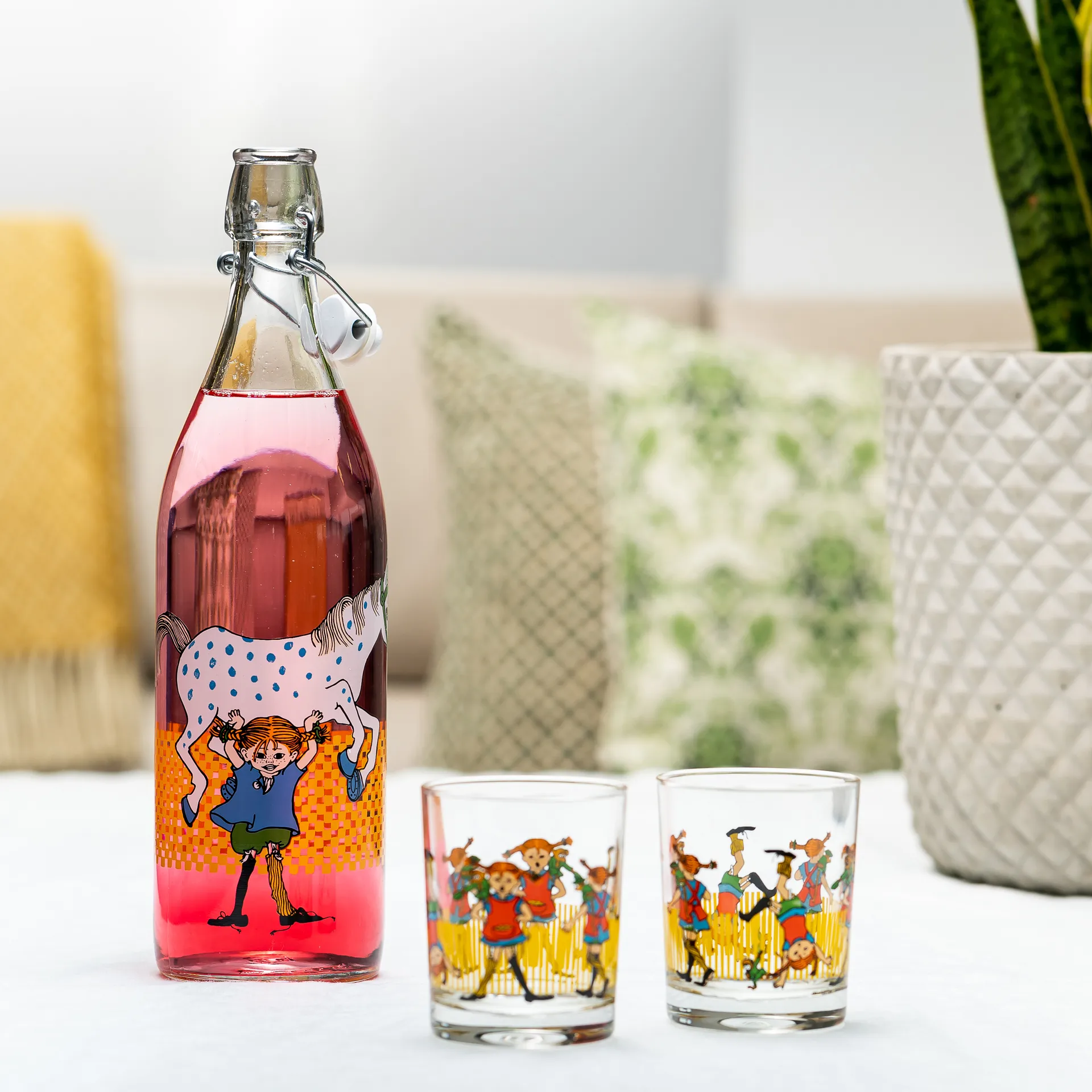 Copo de água Pippi 2 l, Multi Muurla