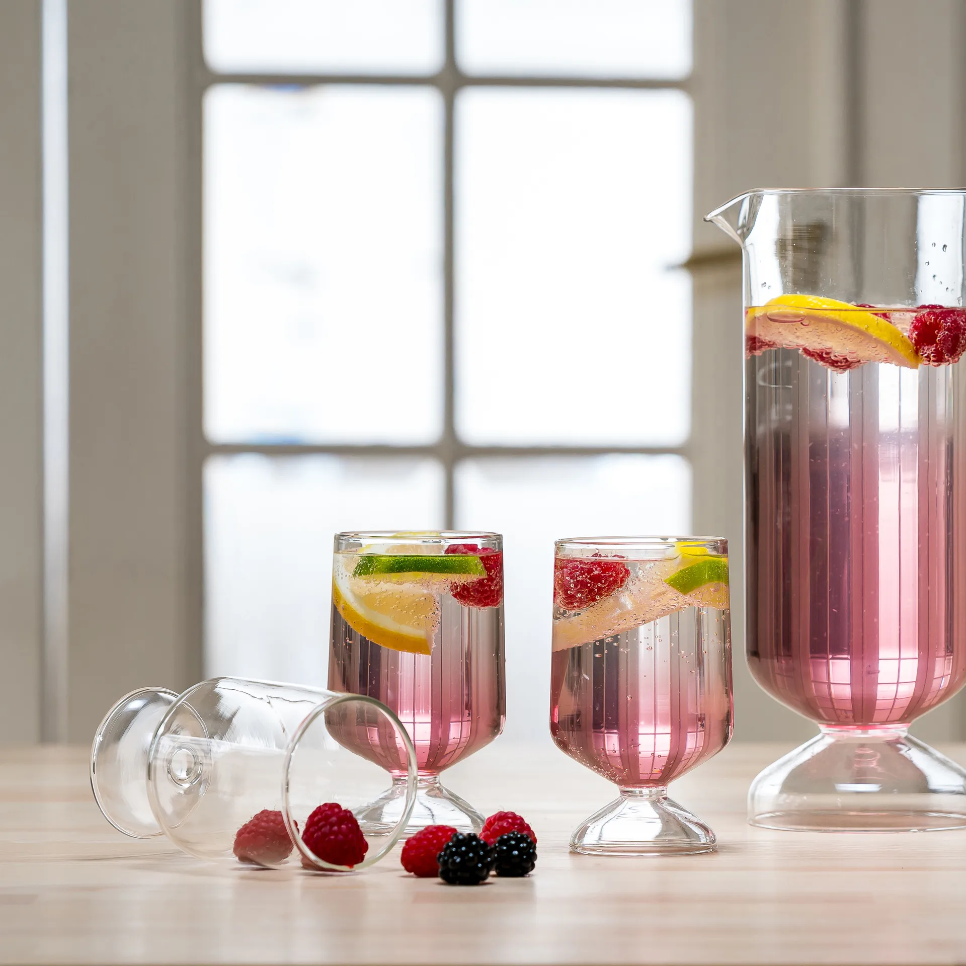 Copos Olo 30 cl, 2 un., transparente Muurla